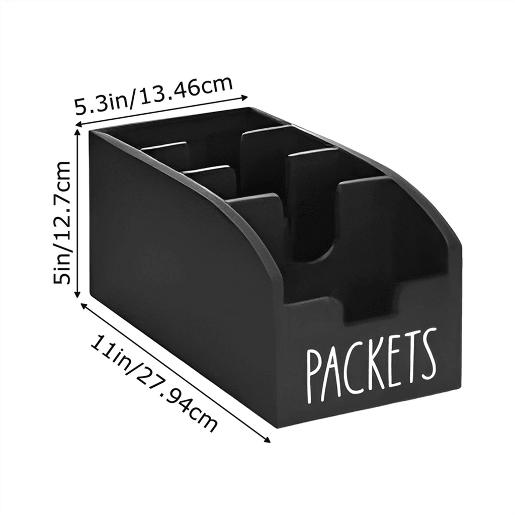 HOT Packet Organizer Pantry - Kitchen Storage Holder, Snack Box Countertop Fast Food