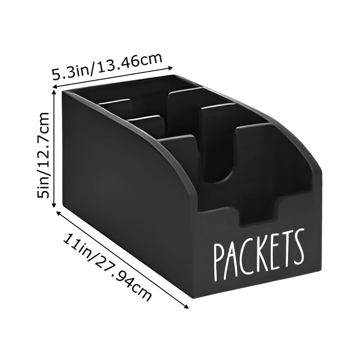 HOT Packet Organizer Pantry - Kitchen Storage Holder, Snack Box Countertop Fast Food