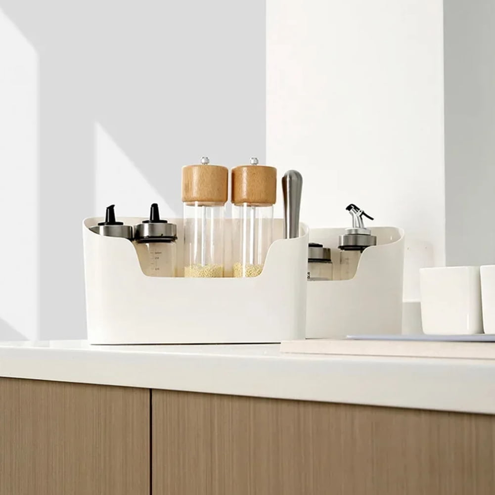 5 * Cabinet Door Organizer-White