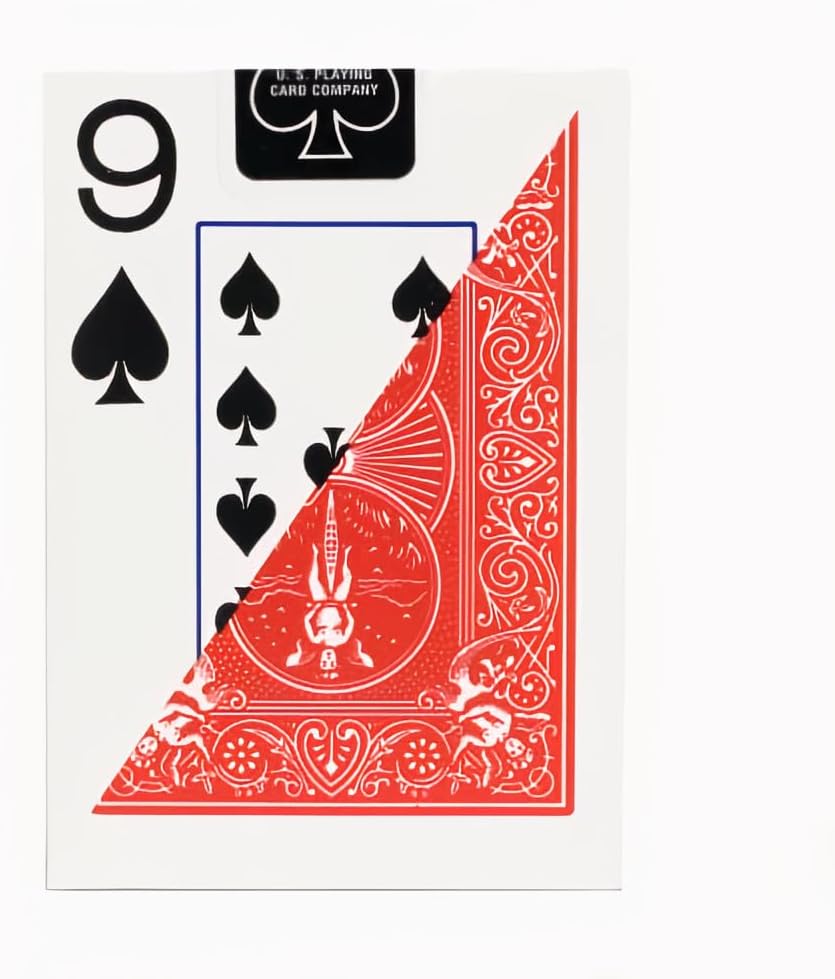 Bicycle Pinochle Playing Cards Jumbo Index 2 Decks
