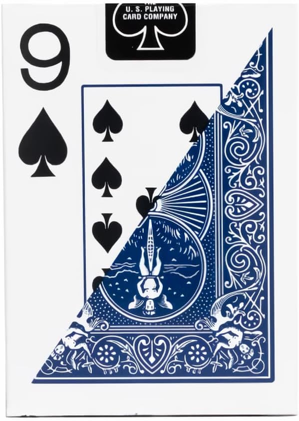 Bicycle Pinochle Playing Cards Jumbo Index 2 Decks
