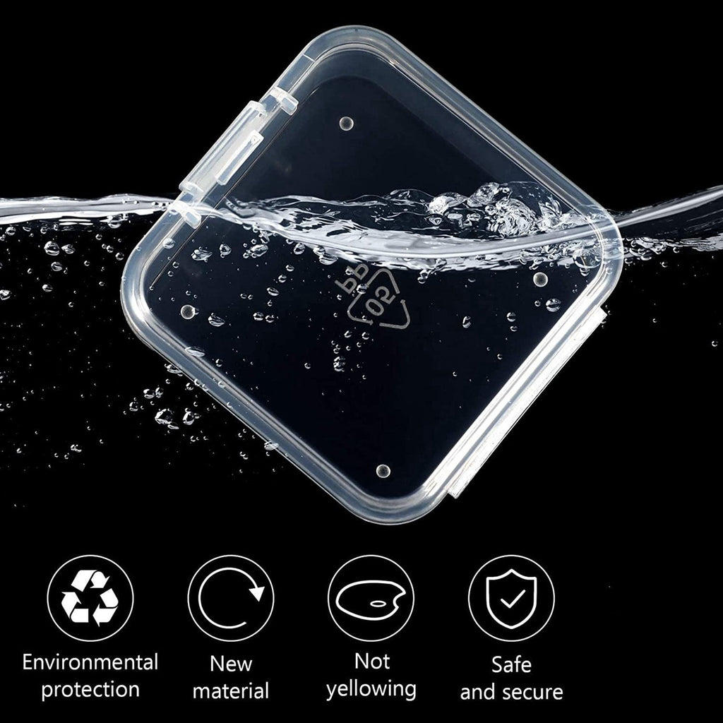 30 Pieces Mini Plastic Clear Storage Box for Collecting Small Items, Beads, Jewelry, Business Cards
