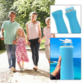22oz Water Bottle, Silicone Water Bottle Sleeve, Thermal Bottle Holder for  Cold Insulation Water Sleeve, Water Bottle Holder Accessories Prevent Collision