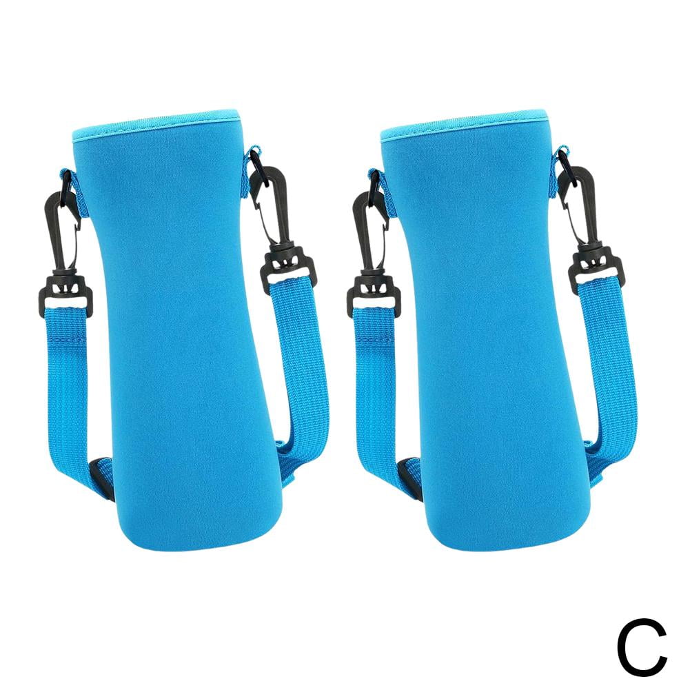 22oz Water Bottle, Silicone Water Bottle Sleeve, Thermal Bottle Holder for  Cold Insulation Water Sleeve, Water Bottle Holder Accessories Prevent Collision
