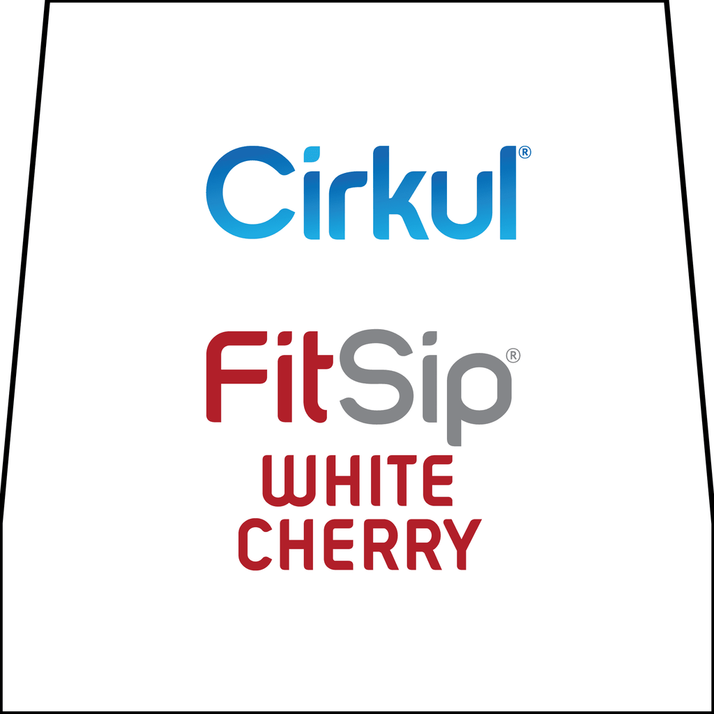 (2 pack)   White Cherry Flavor Cartridge, Drink Mix, 1-Pack
