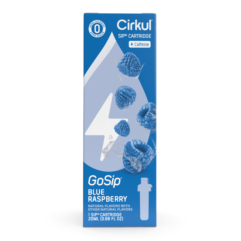 Blue Raspberry Flavor Cartridge, Drink Mix, 1-Pack