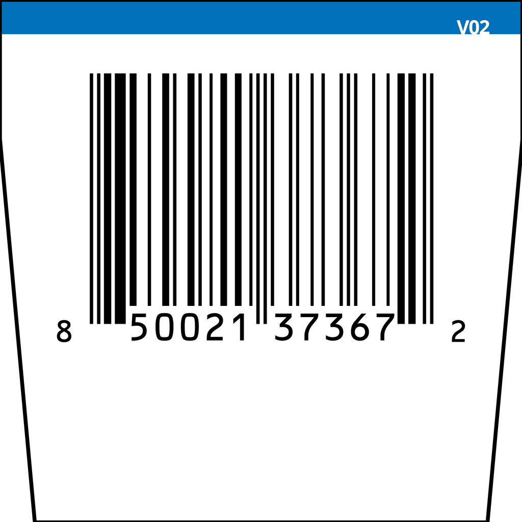 Blue Raspberry Flavor Cartridge, Drink Mix, 1-Pack