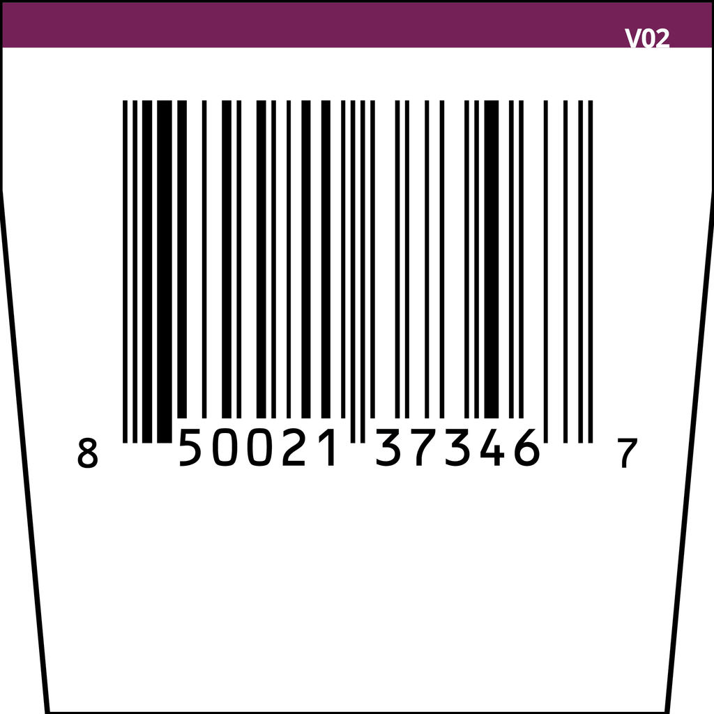 Blue Raspberry Flavor Cartridge, Drink Mix, 1-Pack