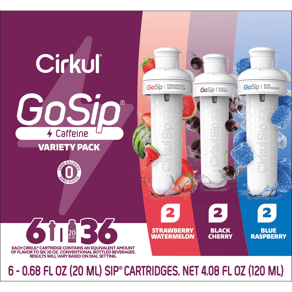 Blue Raspberry Flavor Cartridge, Drink Mix, 1-Pack