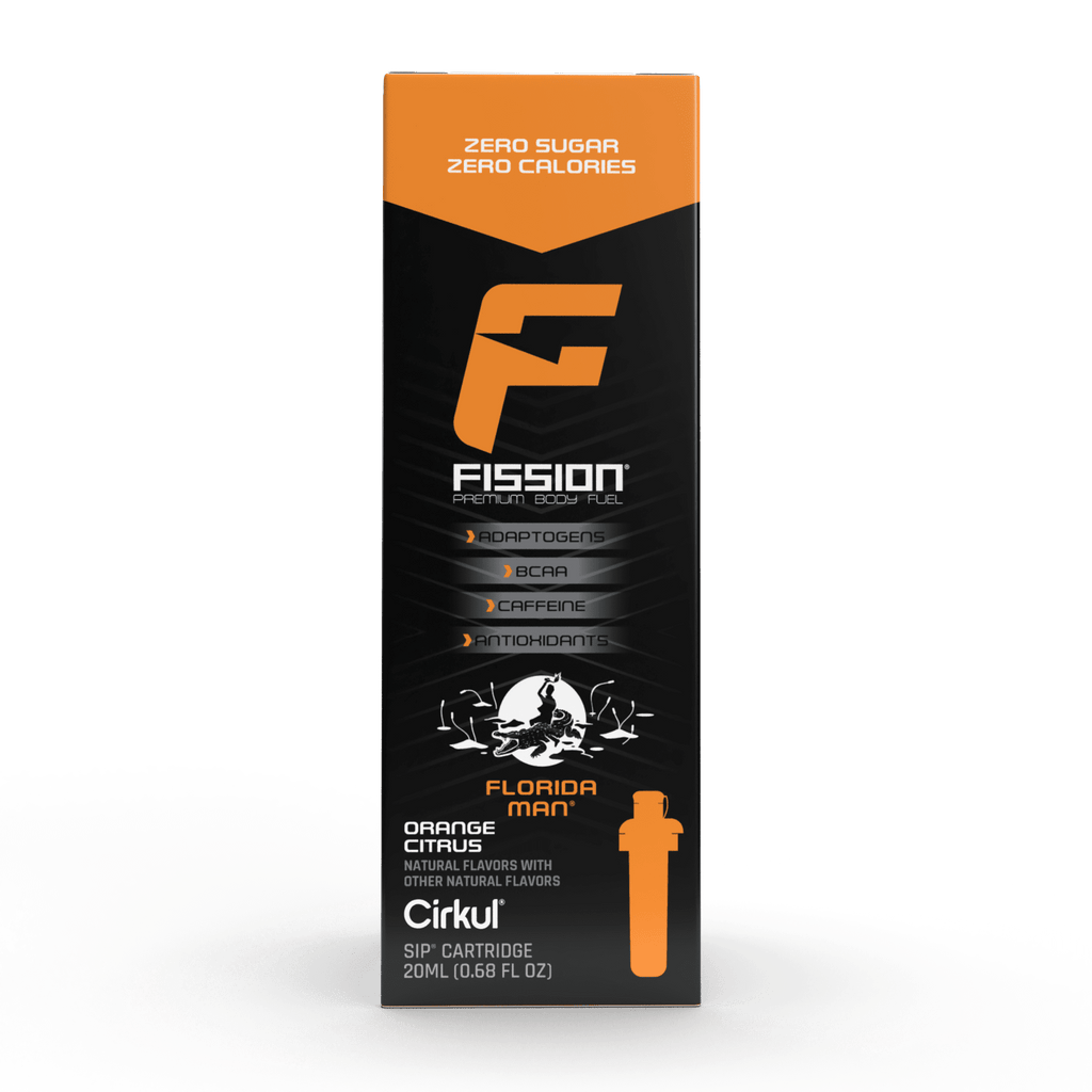 Florida Man Orange Citrus Flavor Cartridge, Drink Mix, 1-Pack