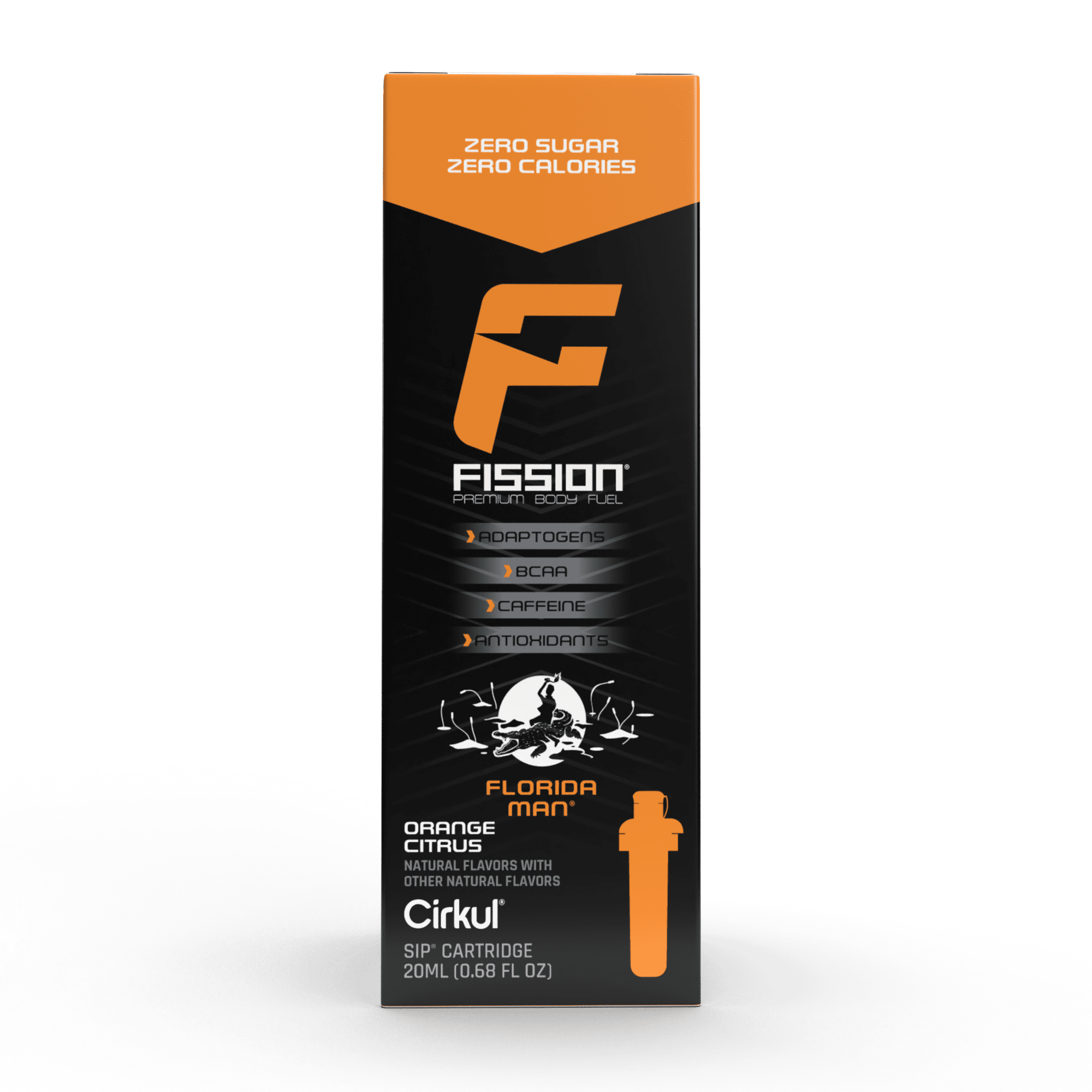 Florida Man Orange Citrus Flavor Cartridge, Drink Mix, 1-Pack