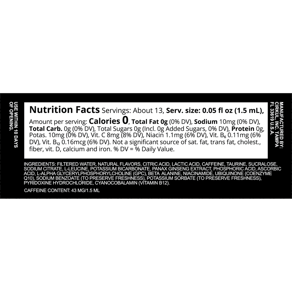 Florida Man Orange Citrus Flavor Cartridge, Drink Mix, 1-Pack