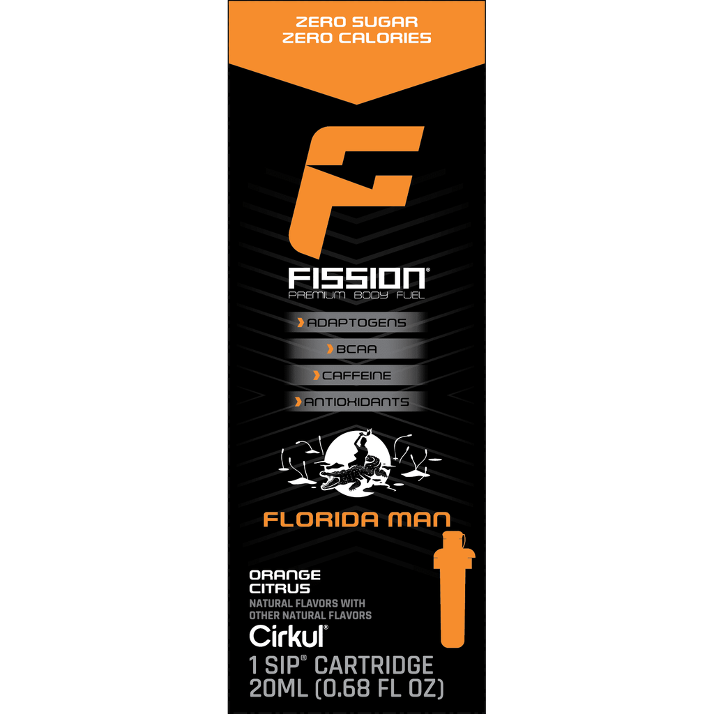 Florida Man Orange Citrus Flavor Cartridge, Drink Mix, 1-Pack