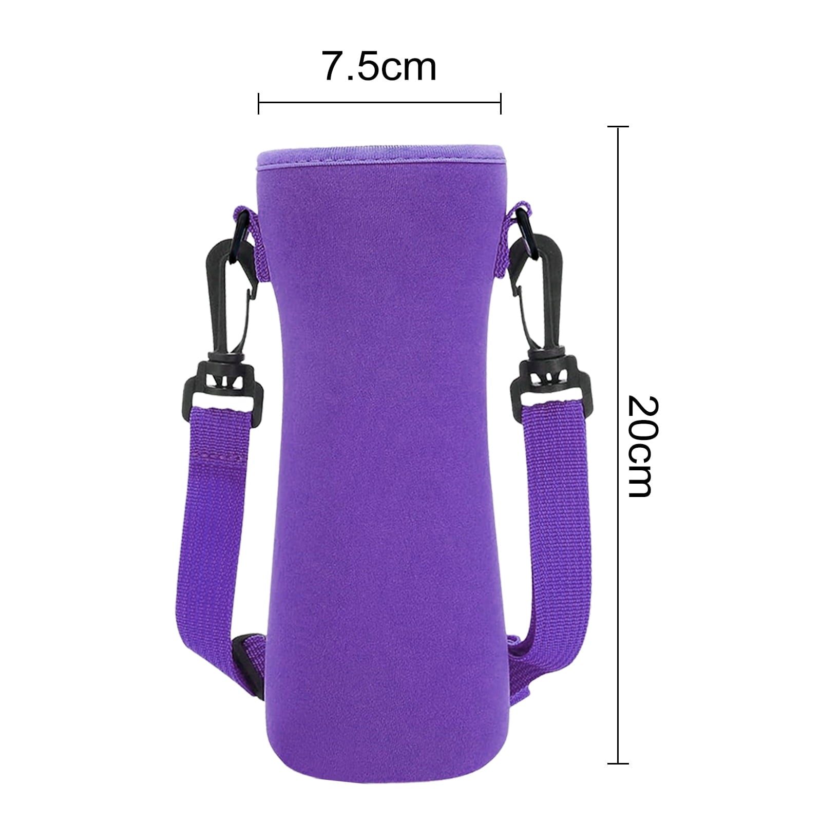 Bottle Cover for  Water Bottle 2pcs  Thermal Water Bottle Cover for  Stylish Designs Flavored Insulation Outdoor for