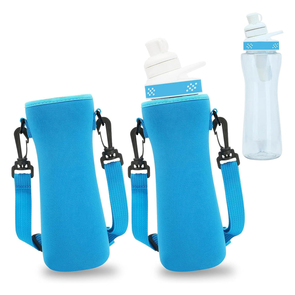 Bottle Cover for  Water Bottle 2pcs  Thermal Water Bottle Cover for  Stylish Designs Flavored Insulation Outdoor for