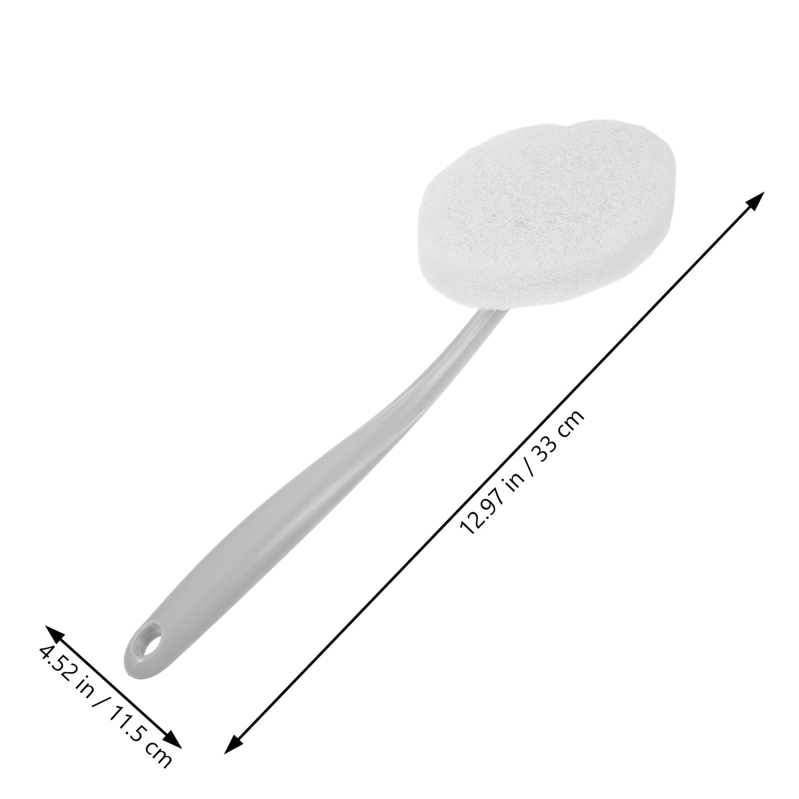 unbranded  Face Exfoliating Bath Sponge Body Scrubber Cleaning Brush