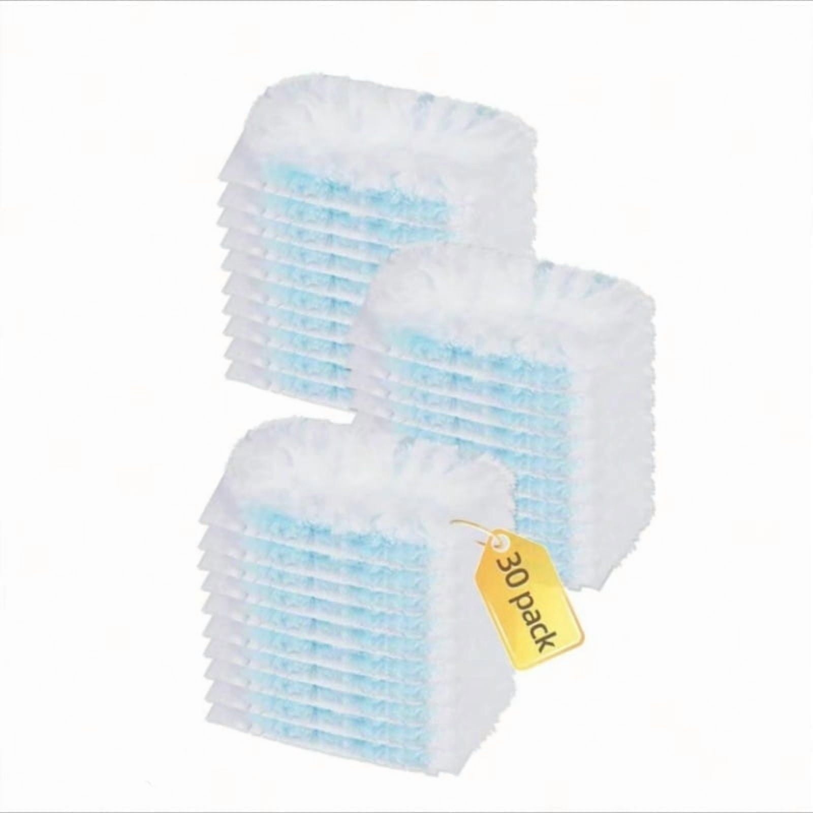Household Disposable Electrostatic Dusting Duster, Replaceable Brush Heads, Crevice Brush, Desktop Cleaning, Foldable Duster Plastic Adjustable