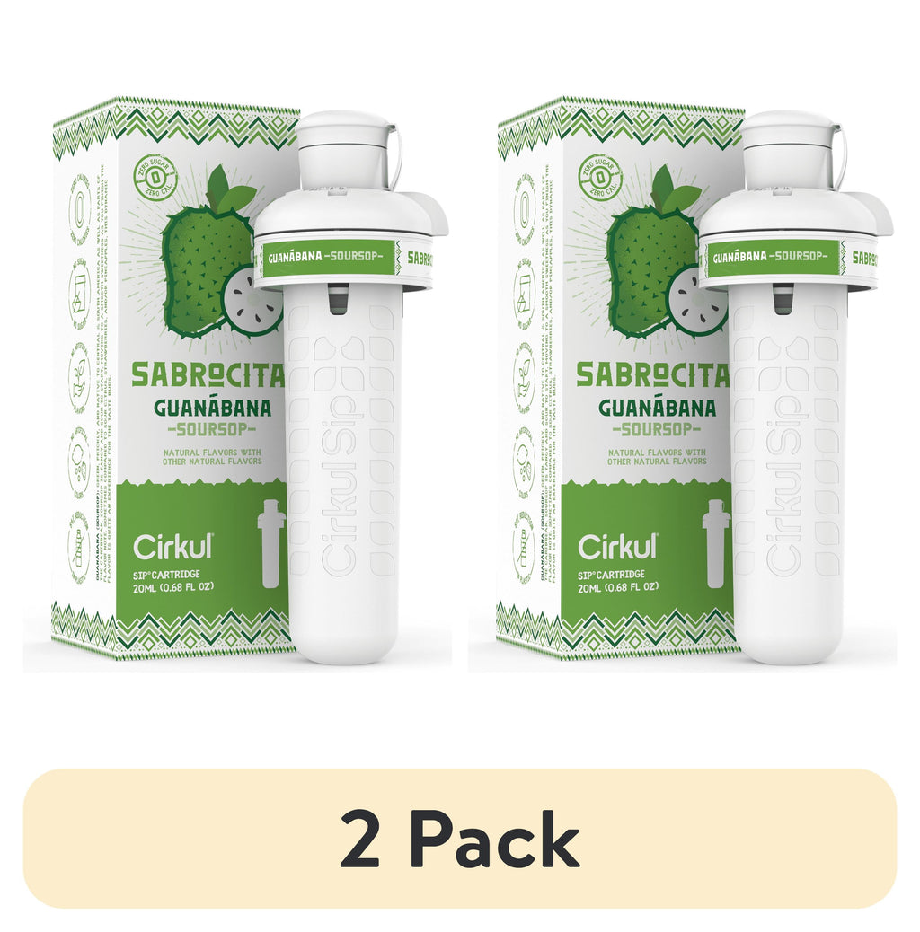 (2 pack)   Soursop Flavor Cartridge, Drink Mix, 1-Pack