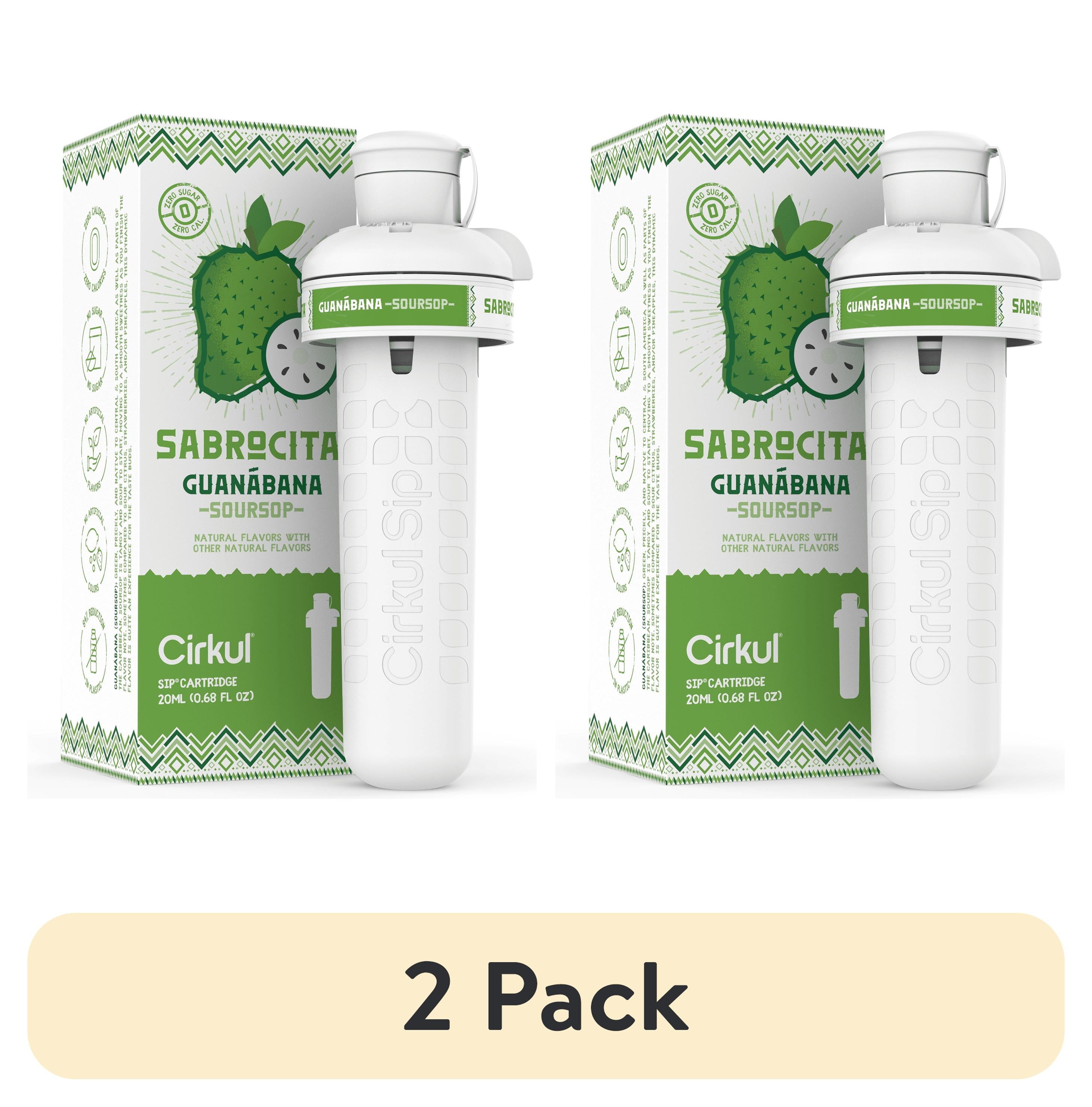 (2 pack)   Soursop Flavor Cartridge, Drink Mix, 1-Pack