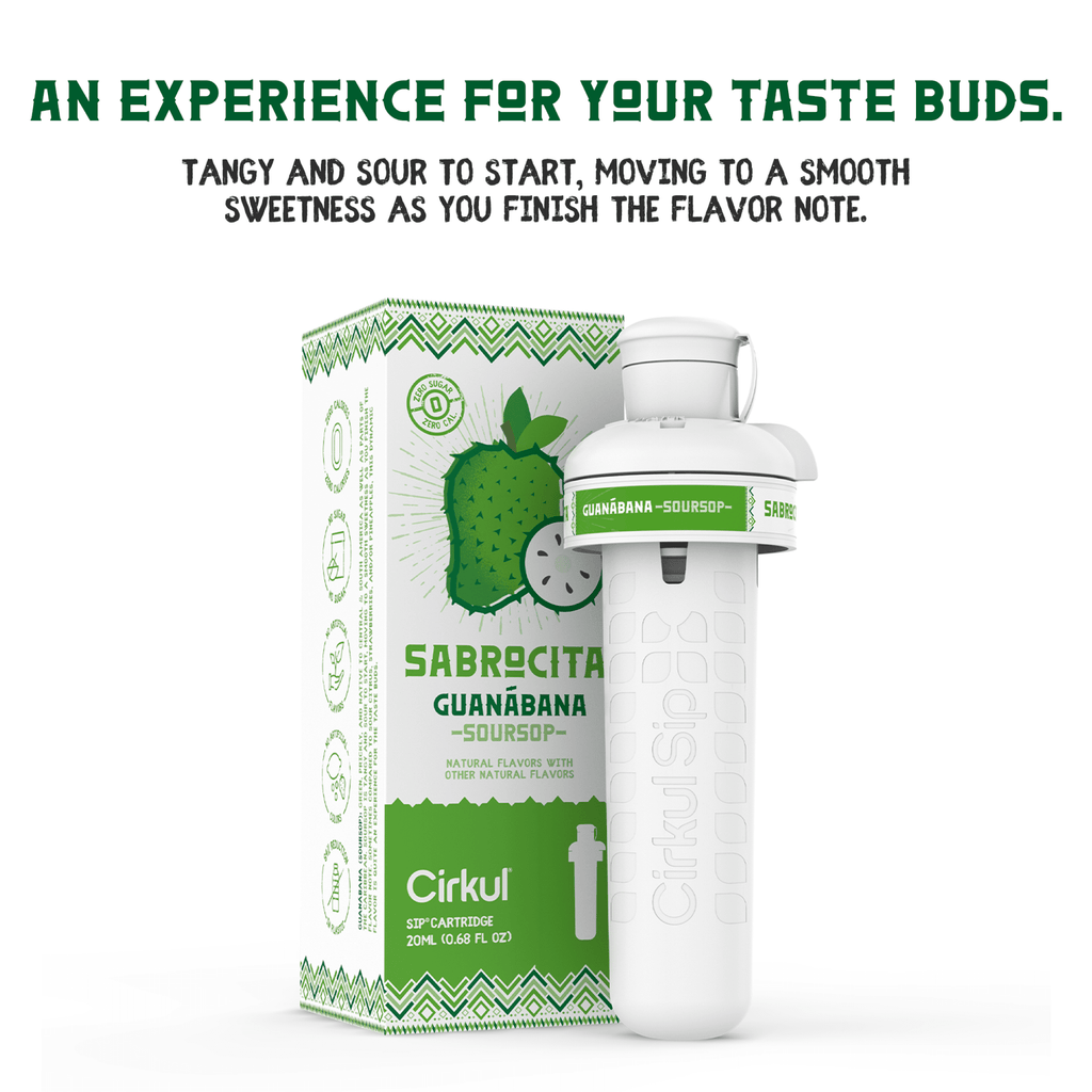 (2 pack)   Soursop Flavor Cartridge, Drink Mix, 1-Pack