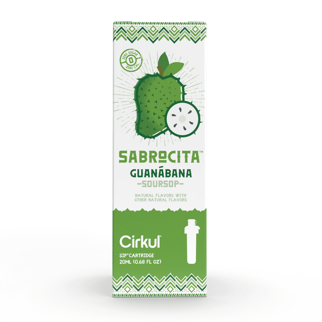 (2 pack)   Soursop Flavor Cartridge, Drink Mix, 1-Pack
