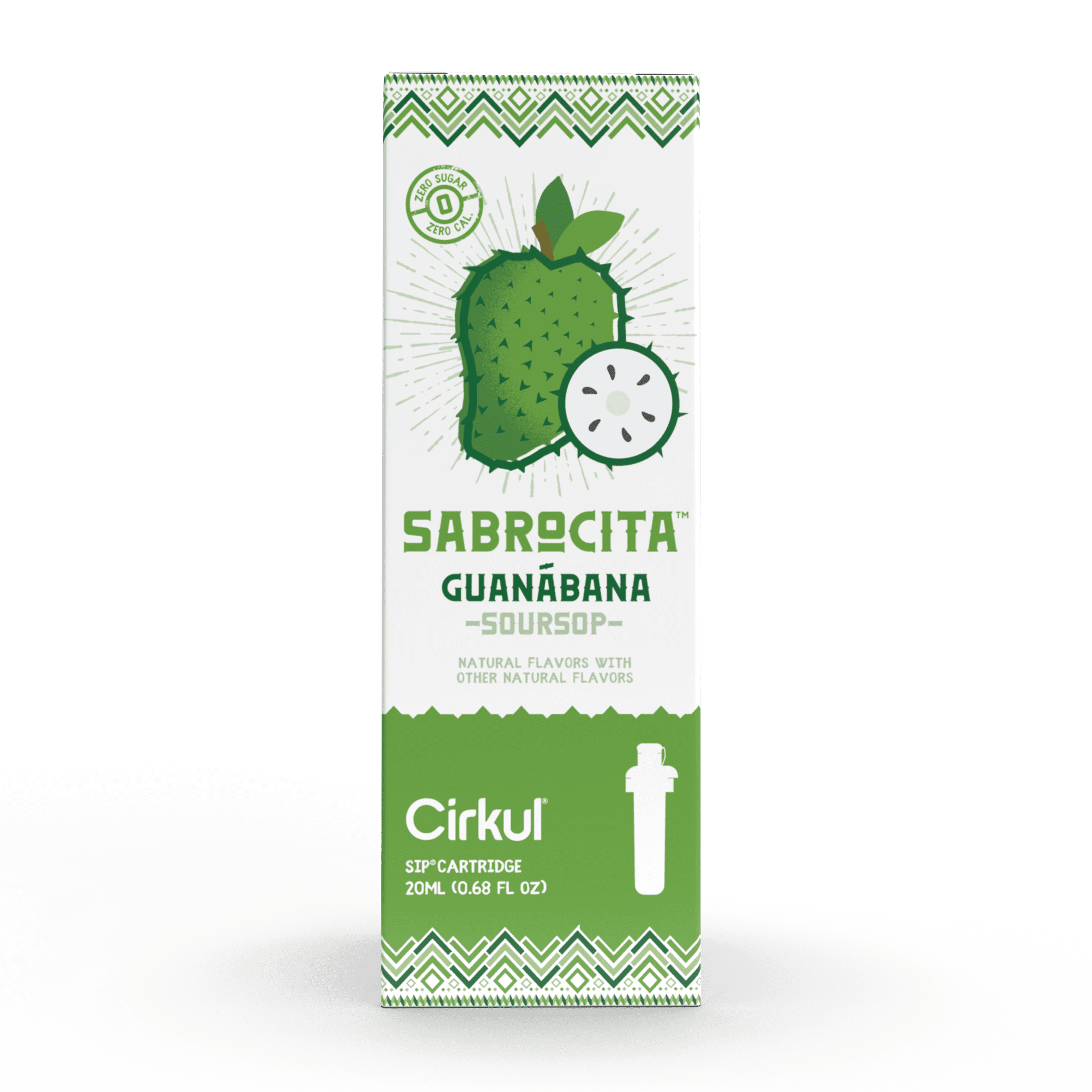 (2 pack)   Soursop Flavor Cartridge, Drink Mix, 1-Pack
