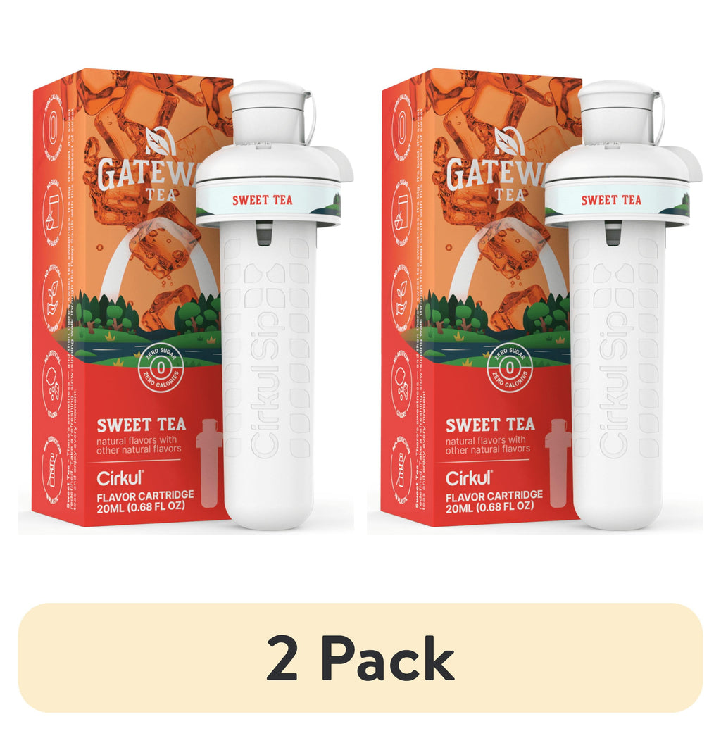 (2 pack)   Sweet Tea Flavor Cartridge, Drink Mix, 1-Pack