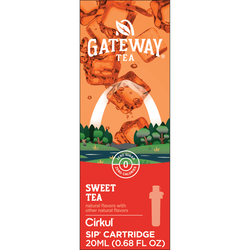(2 pack)   Sweet Tea Flavor Cartridge, Drink Mix, 1-Pack