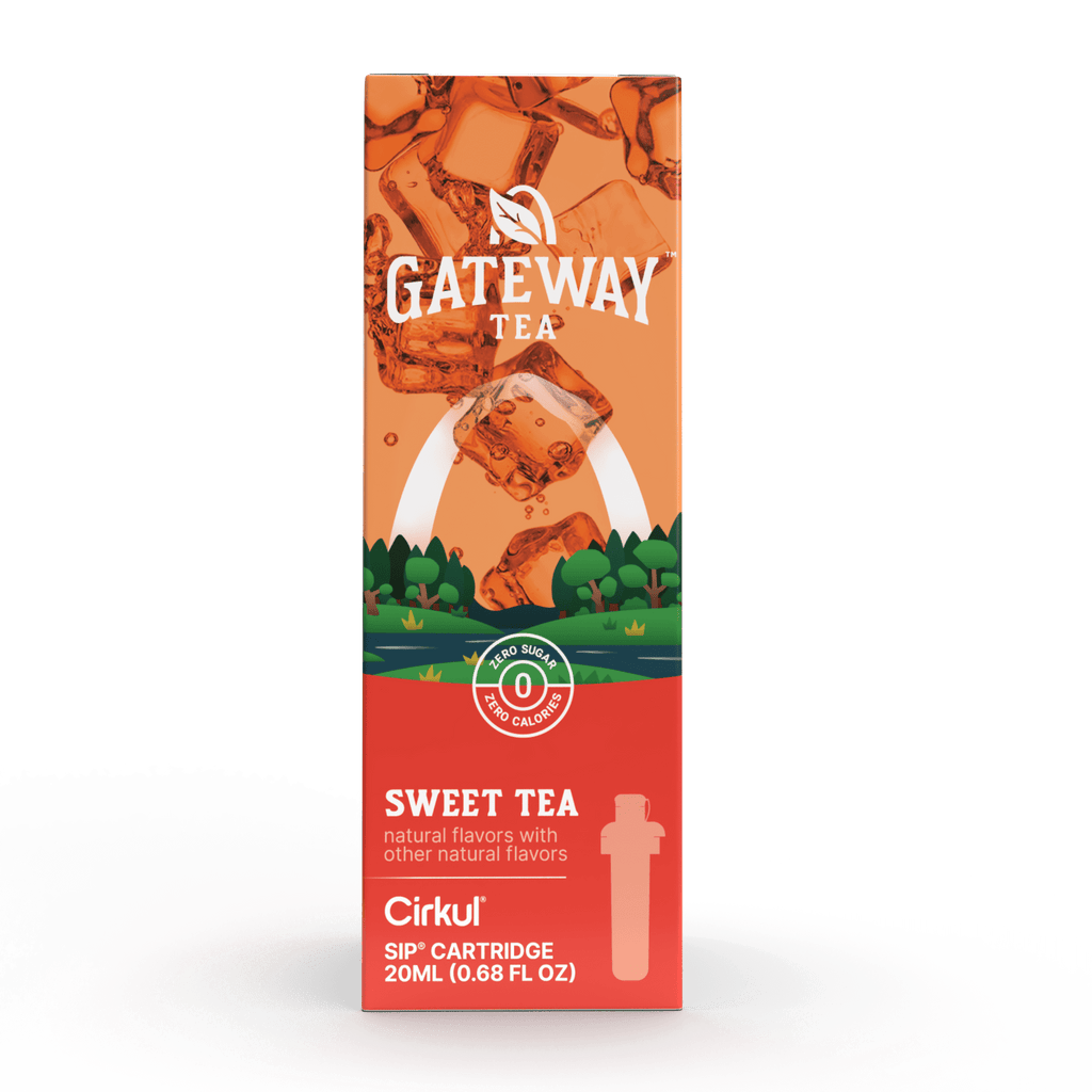 (2 pack)   Sweet Tea Flavor Cartridge, Drink Mix, 1-Pack