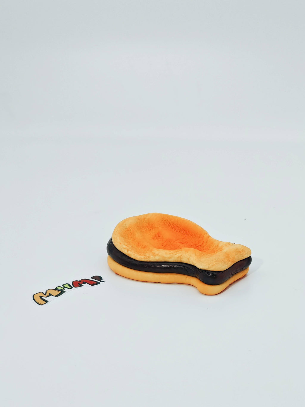 🐟 Chocolate Filling Fish Cake Squishy | Snack Themed Slow Rising Stress Relief Toy