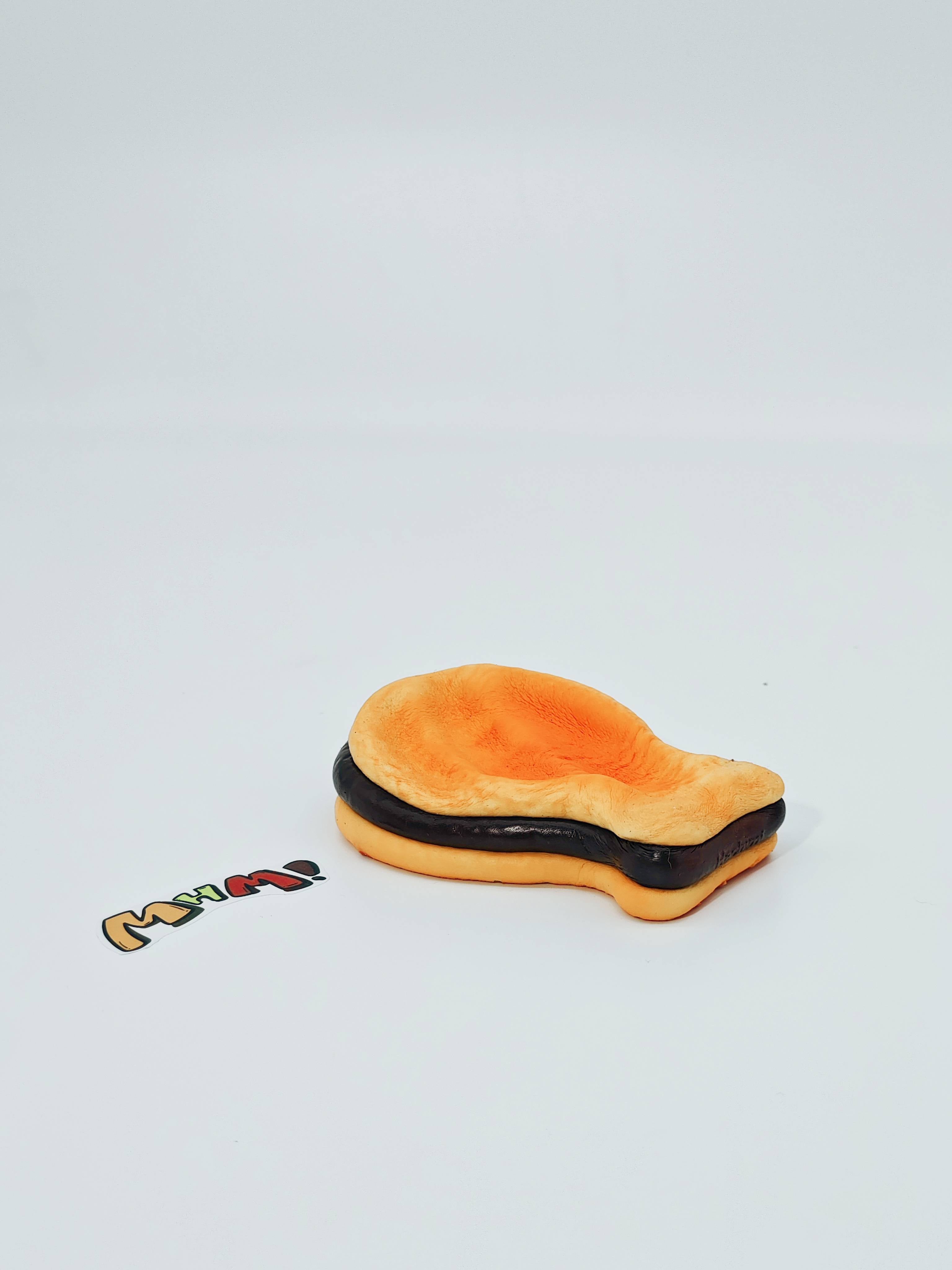 🐟 Chocolate Filling Fish Cake Squishy | Snack Themed Slow Rising Stress Relief Toy