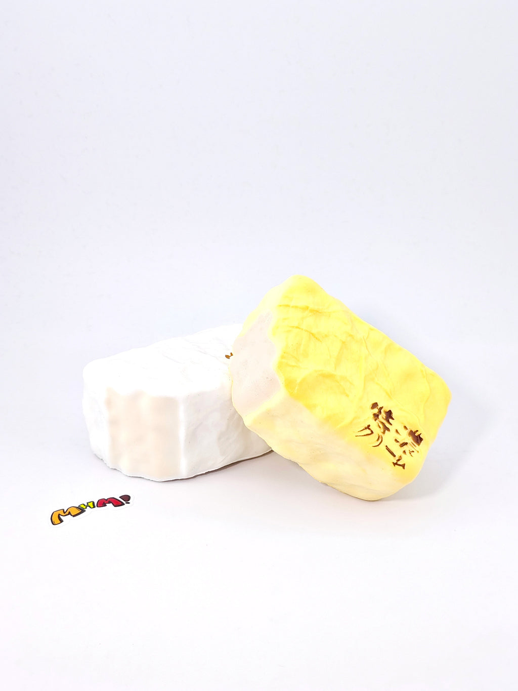 🥛 Tokuno Cream Milk Squishy | 2 Styles Dairy Themed Slow Rising Stress Relief Toy