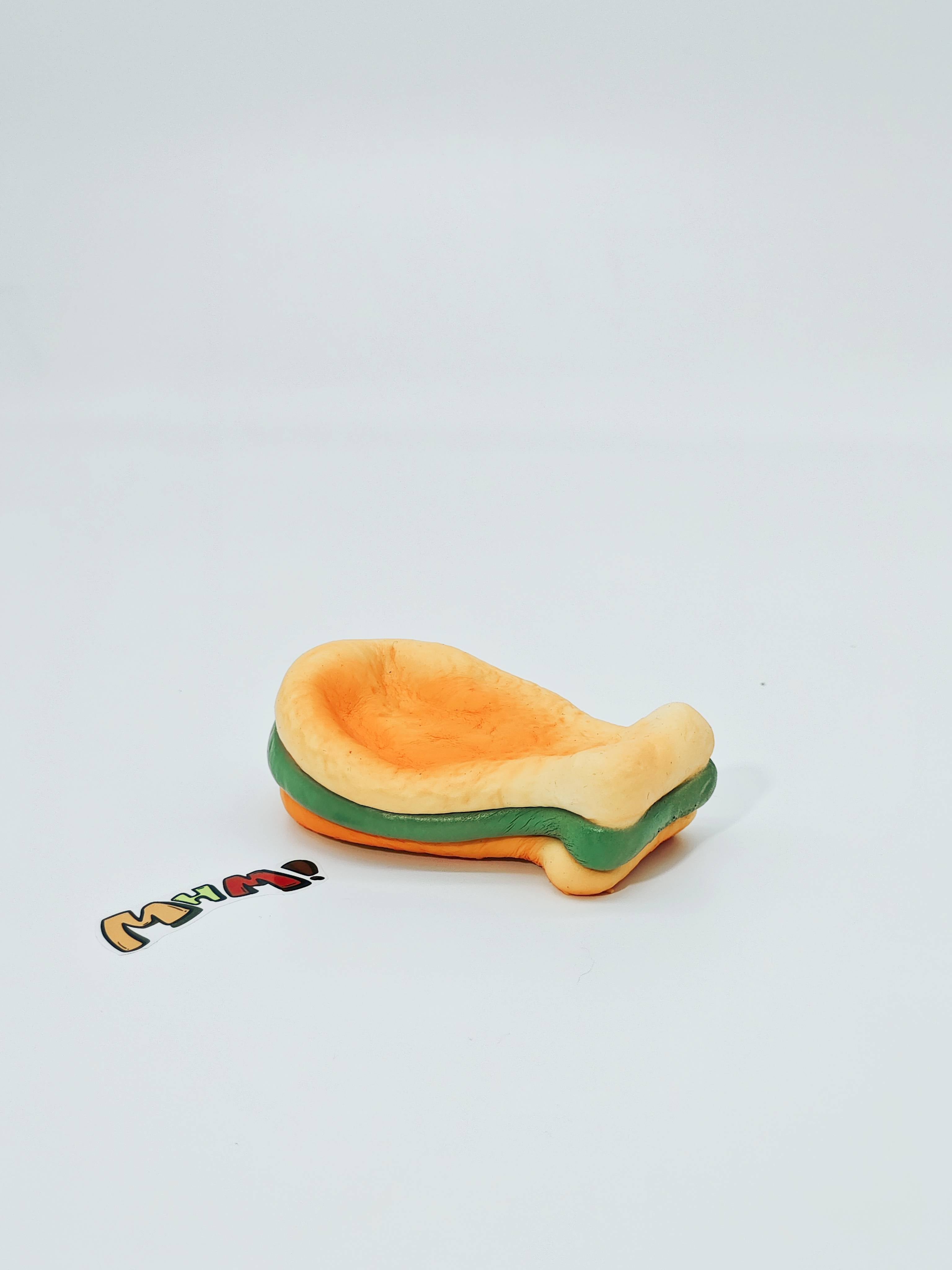 🐟 Matcha Filling Fish Cake Squishy | Snack Themed Slow Rising Stress Relief Toy