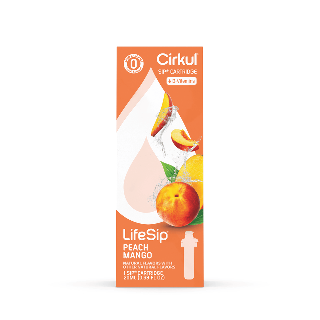 (2 pack)   Peach Mango Flavor Cartridge, Drink Mix, 1-Pack