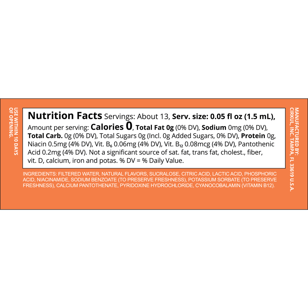 (2 pack)   Peach Mango Flavor Cartridge, Drink Mix, 1-Pack