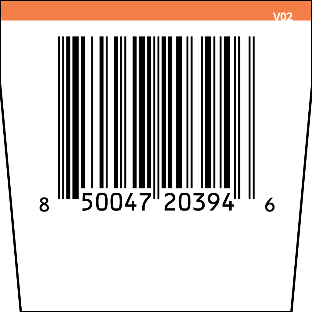 (2 pack)   Peach Mango Flavor Cartridge, Drink Mix, 1-Pack