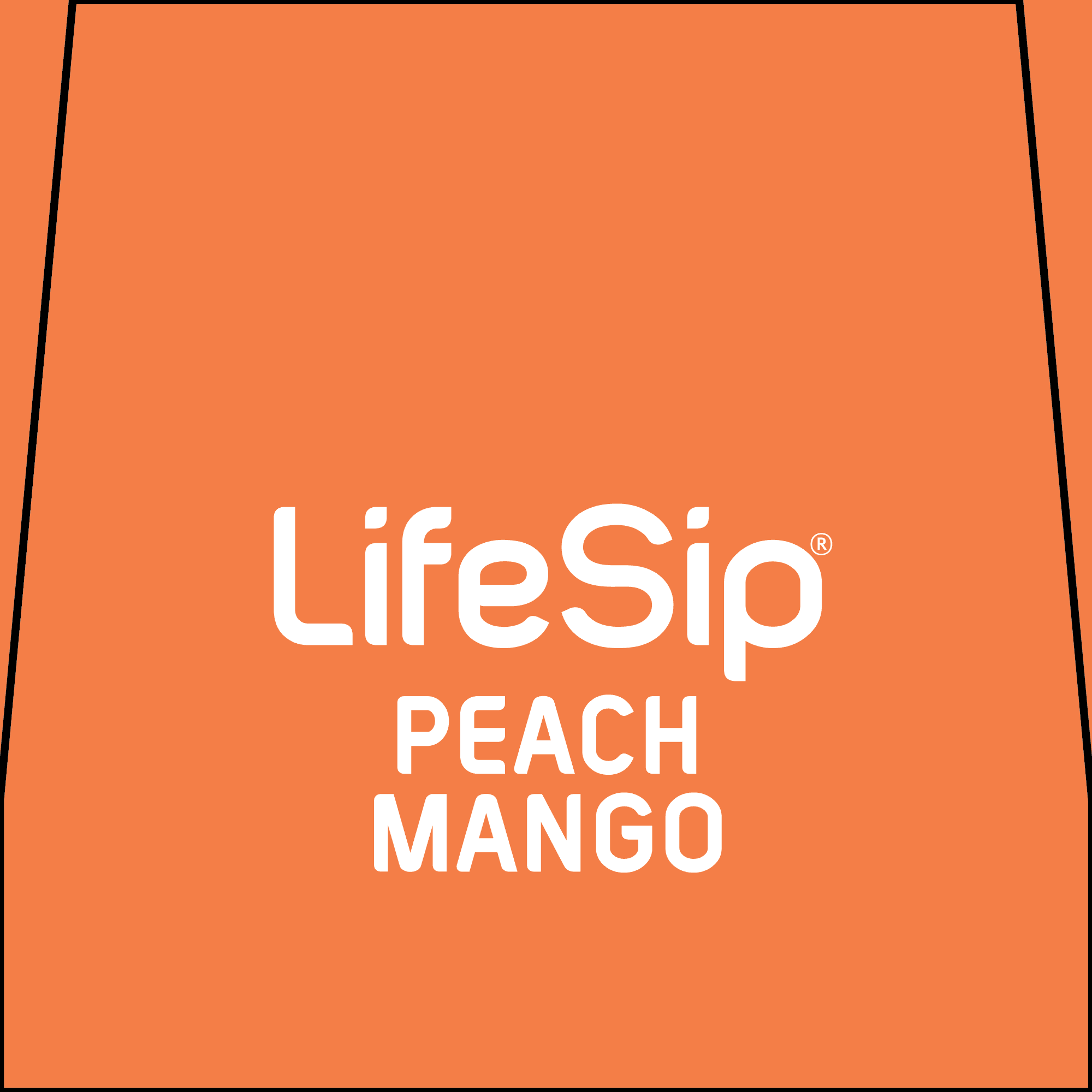 (2 pack)   Peach Mango Flavor Cartridge, Drink Mix, 1-Pack