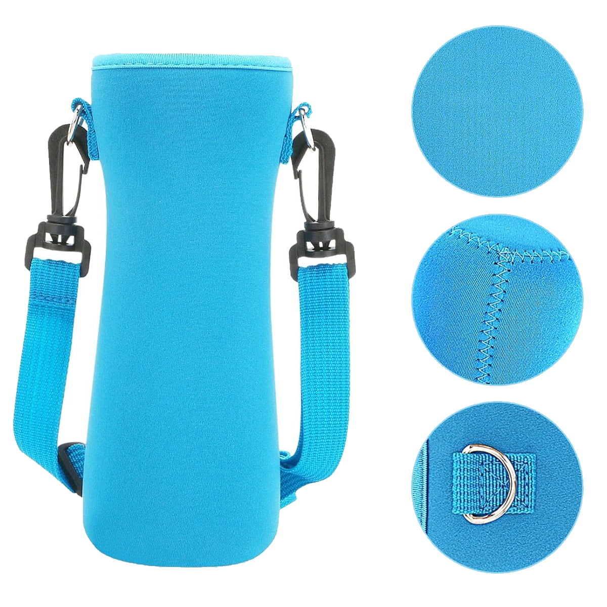 32oz Sleeve Compatible with Water Bottle, Water Bottle Plastic &amp; Stainless Steel Bottle,  Water Bottle Cover for Retaining Temperature（2Pcs）-