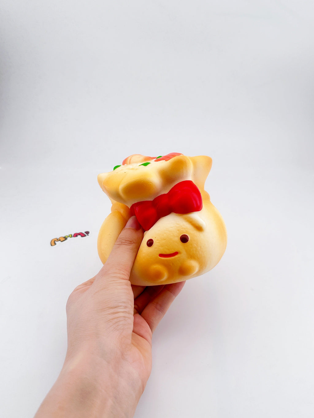 Adorable Shrimp Siu Mai Squishy – Slow Rise, Ultra Soft!