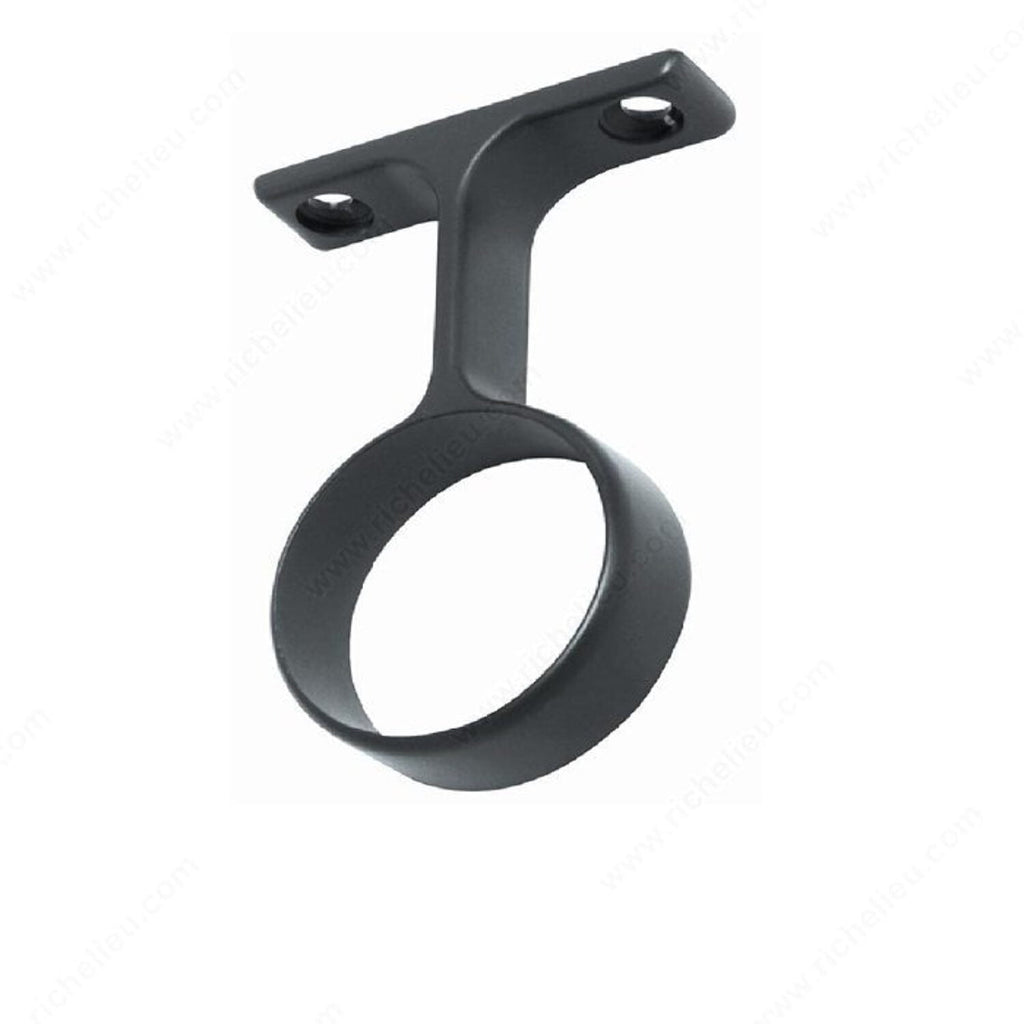 1 5/16 Inch Diameter Round Wardrobe Closet Rod Suspended Center Support