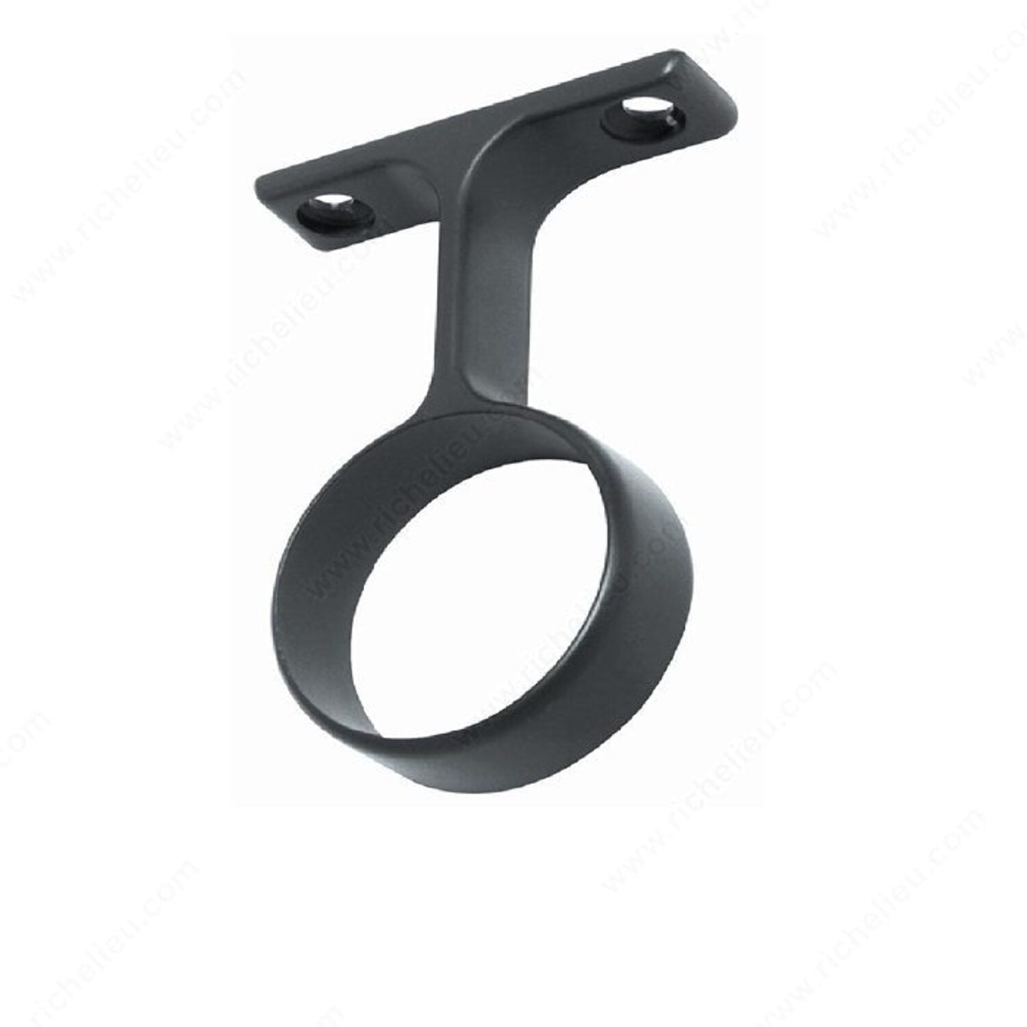 1 5/16 Inch Diameter Round Wardrobe Closet Rod Suspended Center Support