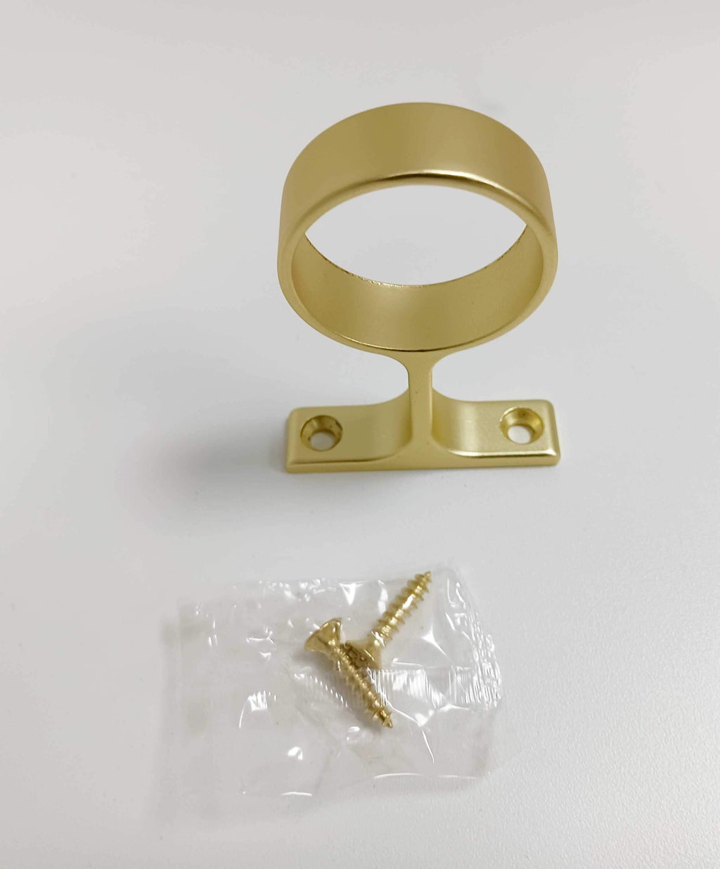 1 5/16 Inch Diameter Round Wardrobe Closet Rod Suspended Center Support