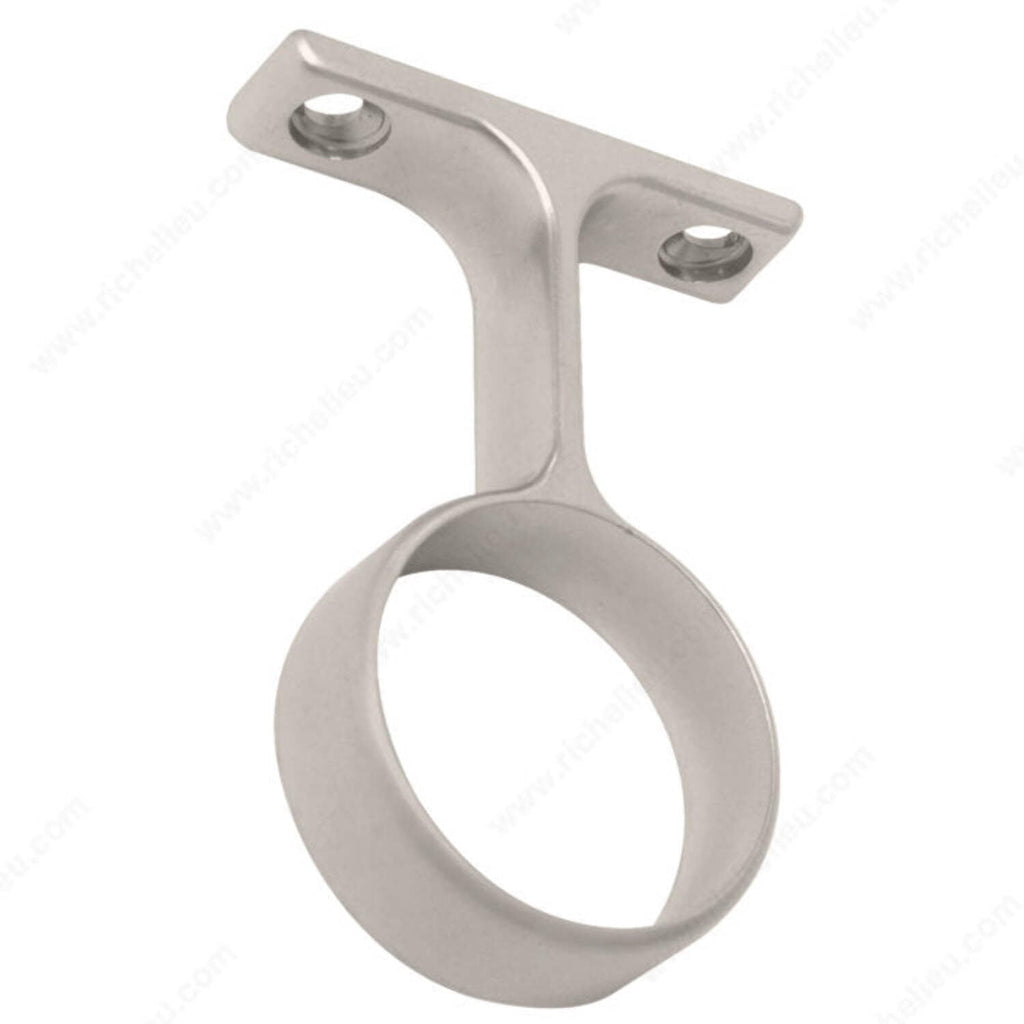 1 5/16 Inch Diameter Round Wardrobe Closet Rod Suspended Center Support