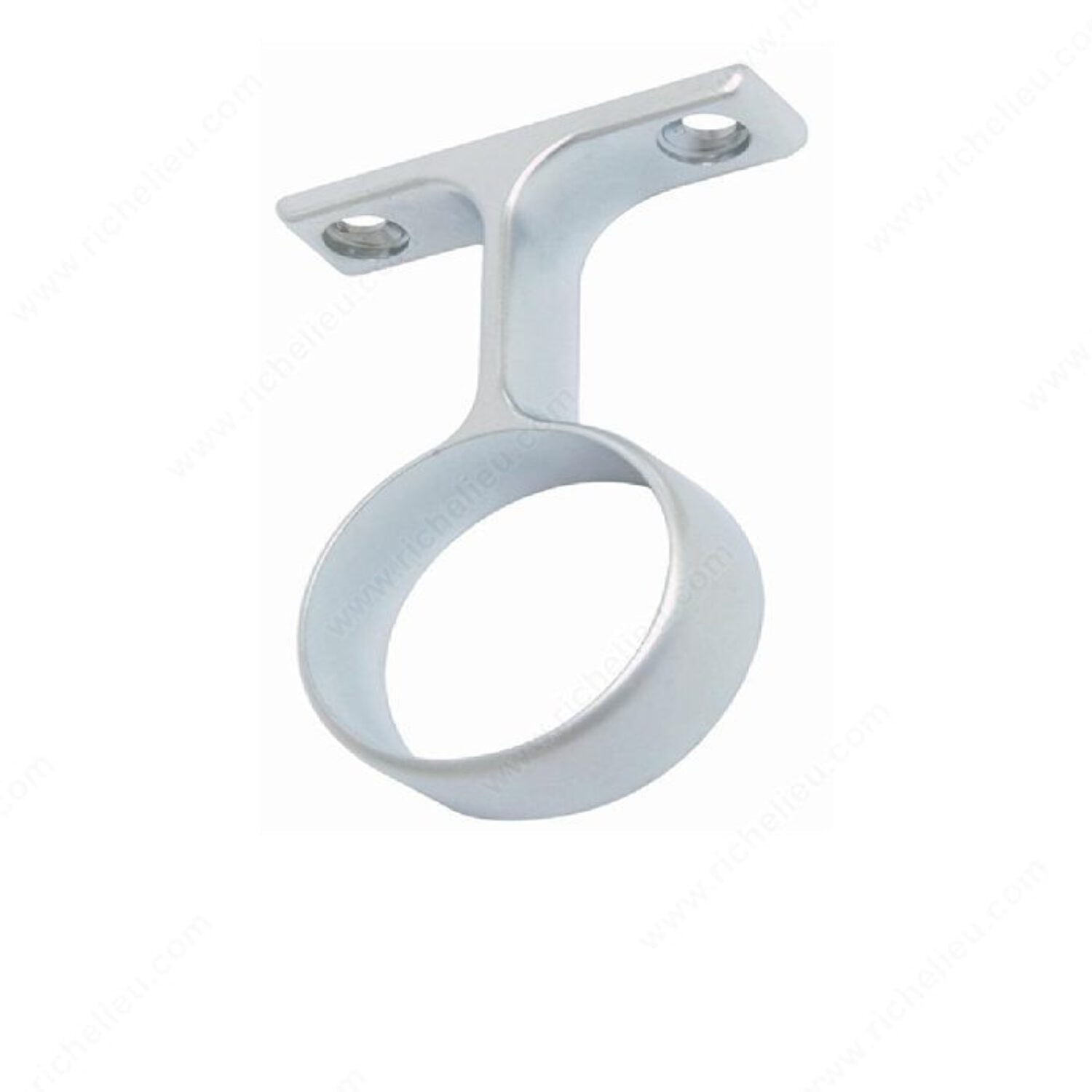 1 5/16 Inch Diameter Round Wardrobe Closet Rod Suspended Center Support