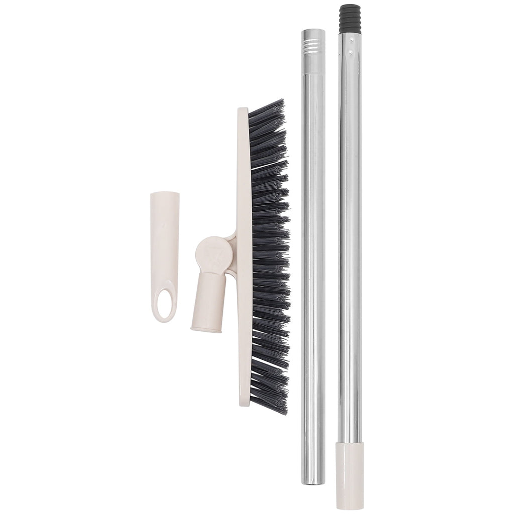 Grout Swivel Floor Brush Sliding Doors Floor Scrub Brush 87x25.5CM White