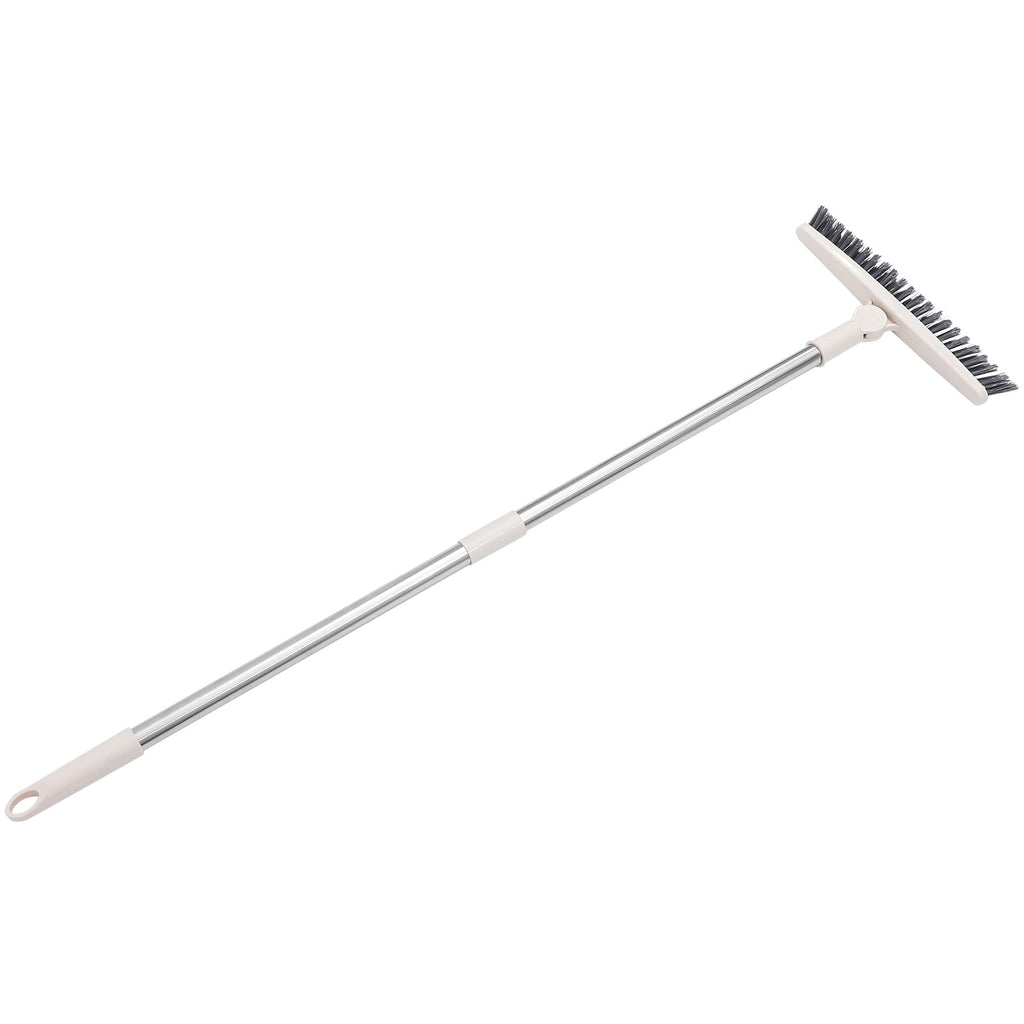 Grout Swivel Floor Brush Sliding Doors Floor Scrub Brush 87x25.5CM White