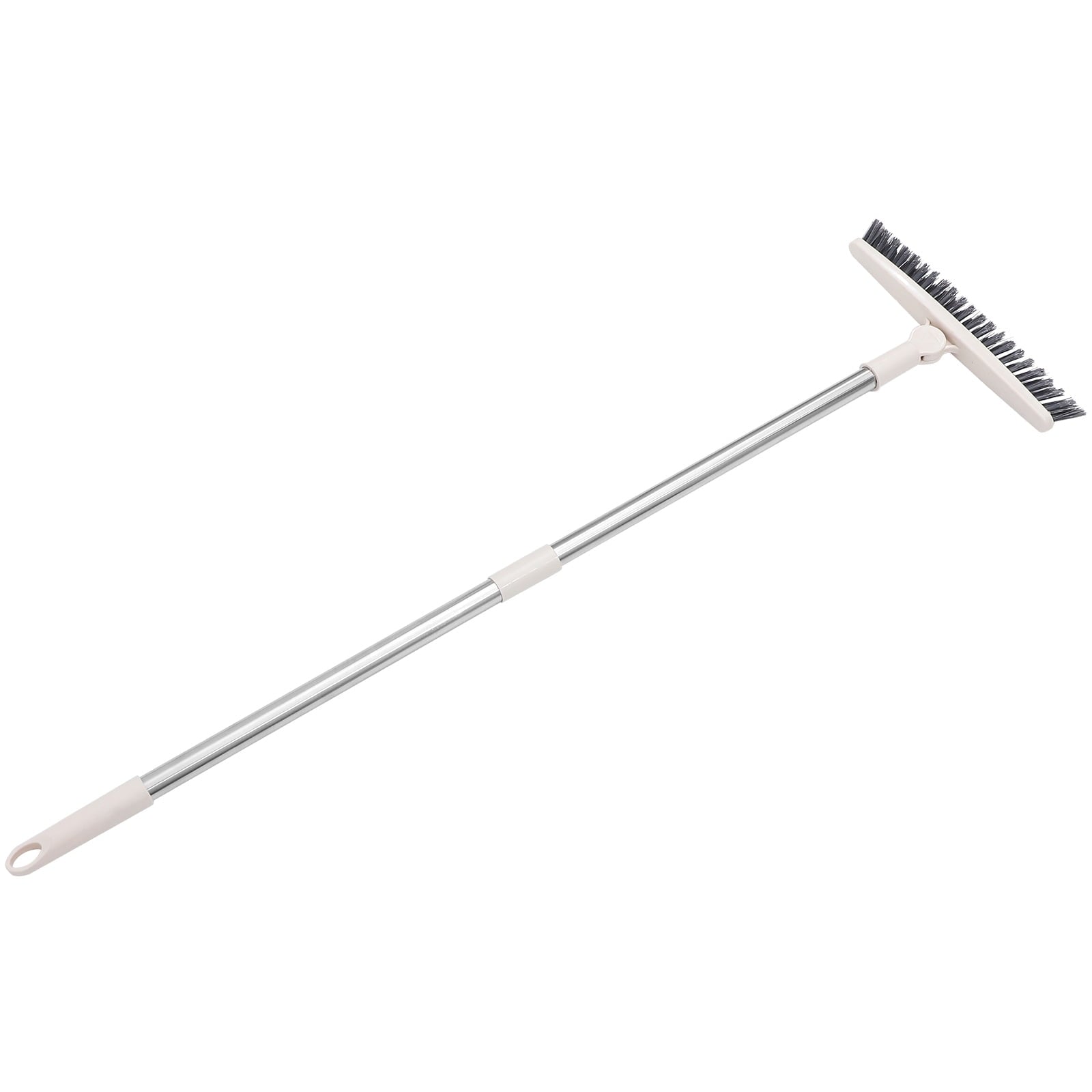 Grout Swivel Floor Brush Sliding Doors Floor Scrub Brush 87x25.5CM White