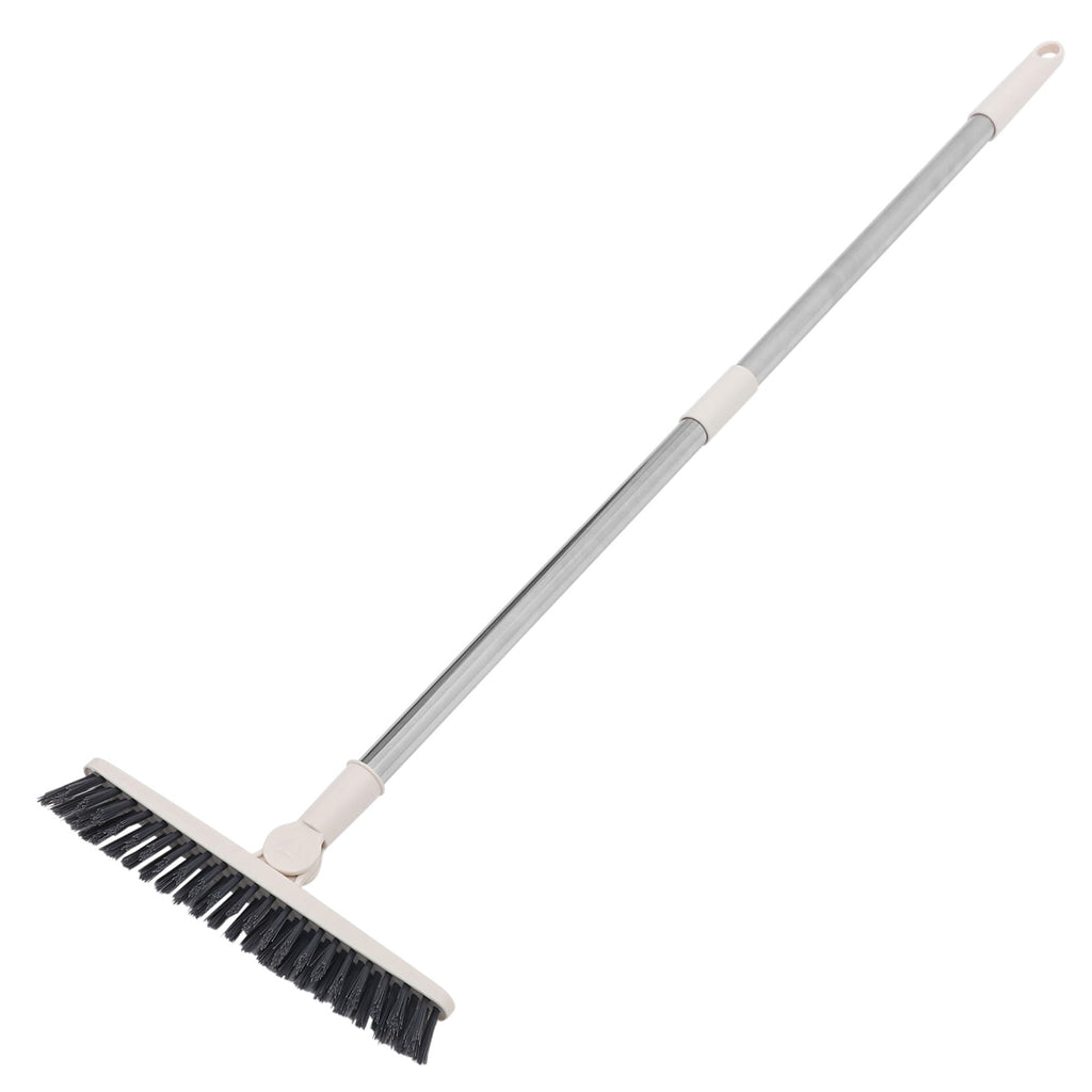 Grout Swivel Floor Brush Sliding Doors Floor Scrub Brush 87x25.5CM White