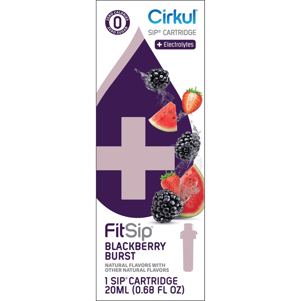 Blackberry Burst Flavor Cartridge, Drink Mix, 1-Pack