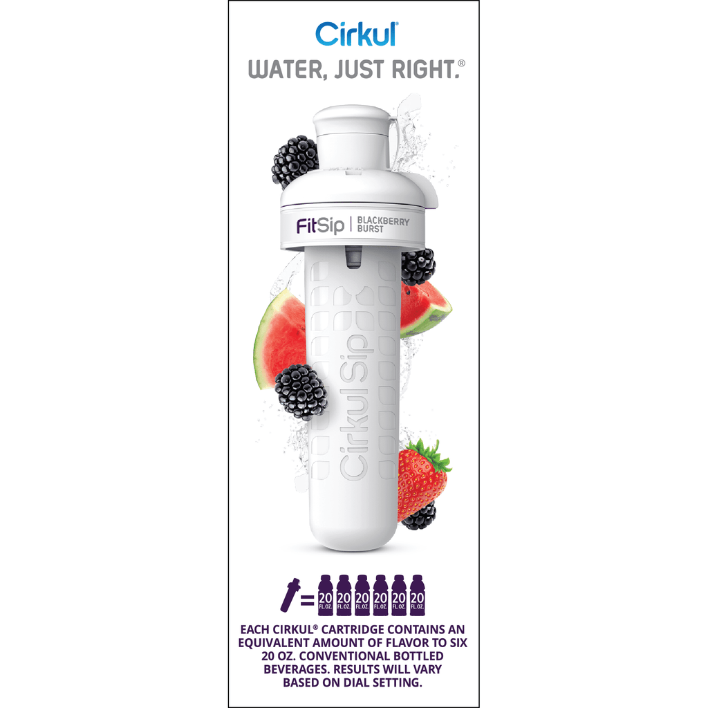 Blackberry Burst Flavor Cartridge, Drink Mix, 1-Pack
